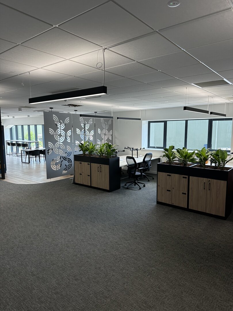 Professional cleaning environment