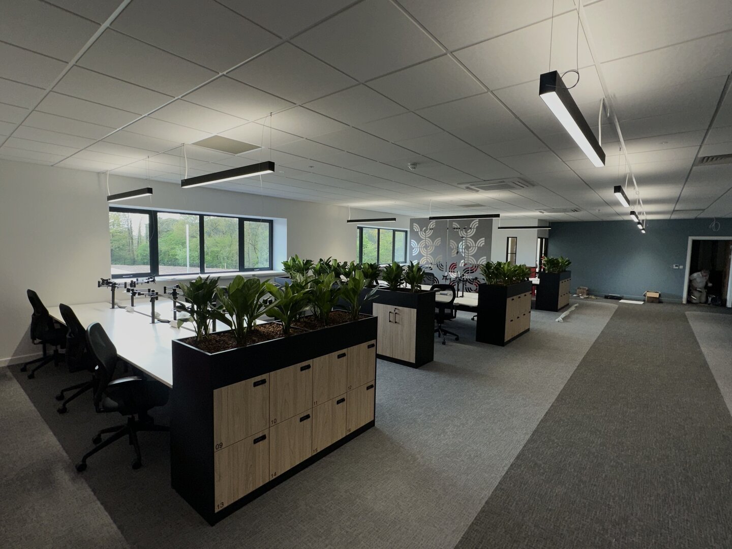 Premium commercial space cleaned by Signature Cleans