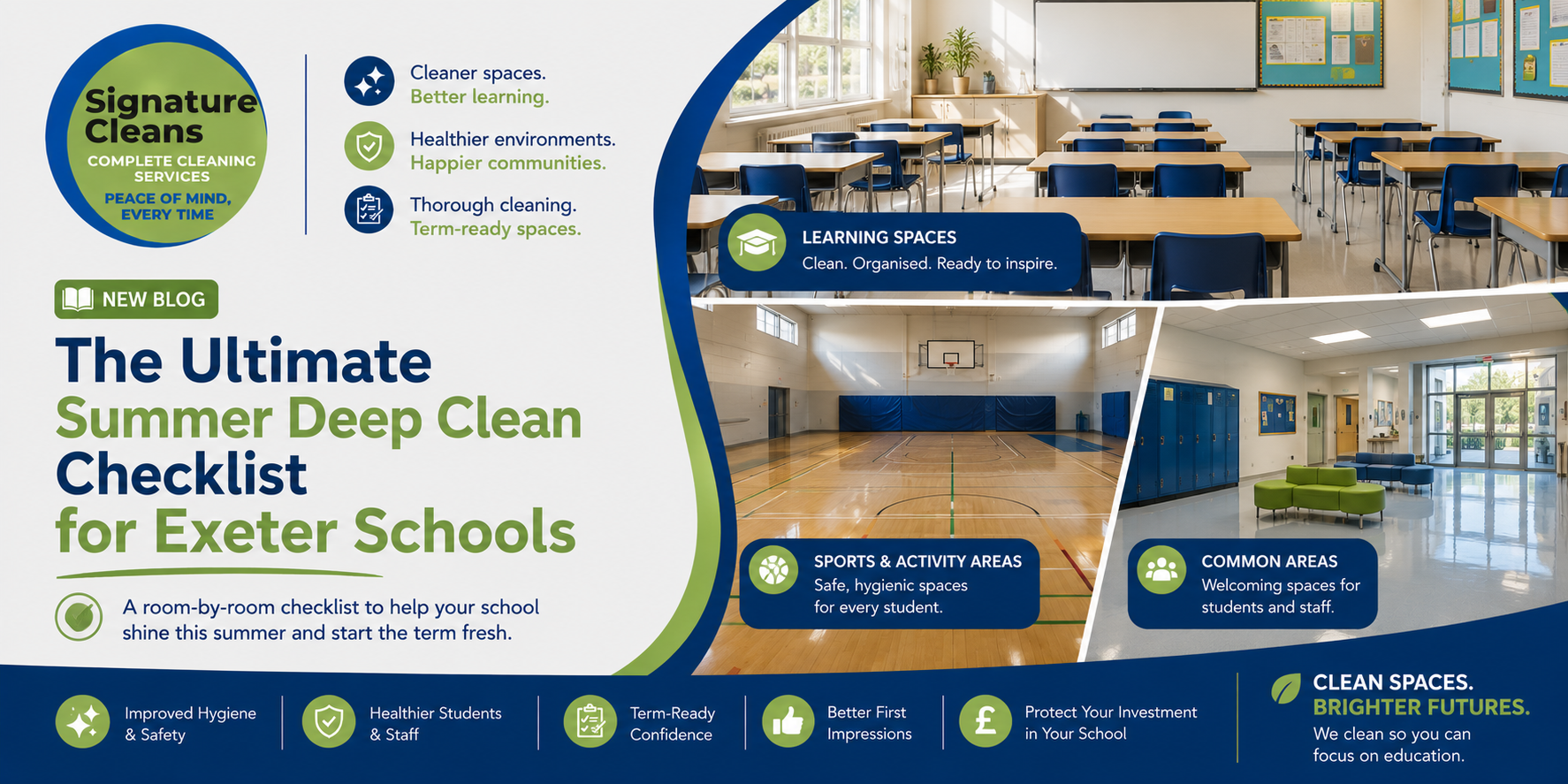The Ultimate Summer Deep Clean Checklist for Exeter Schools