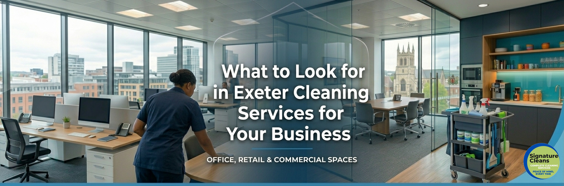 What to Look for in Exeter Cleaning Services for Your Business